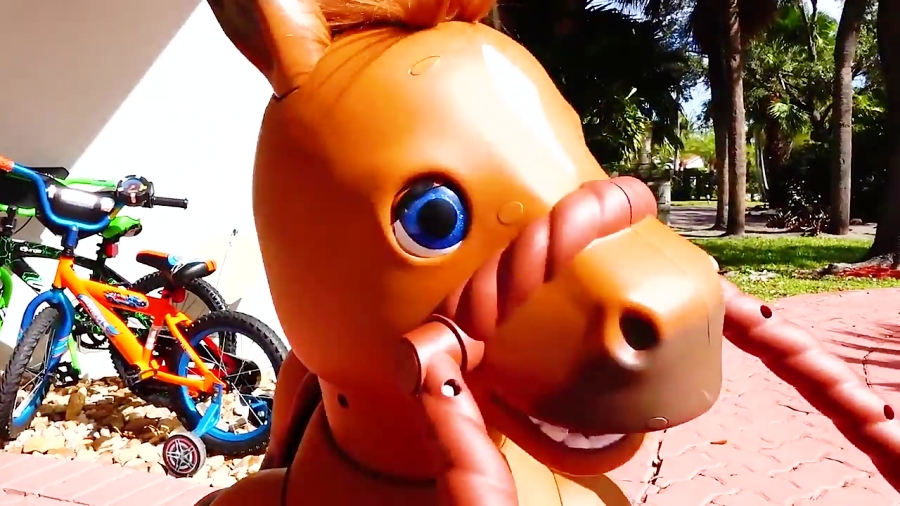 داستان های ولاد و نیکی Vlad and Niki - قسمت 76 - پرنسس و اسب عروسکی